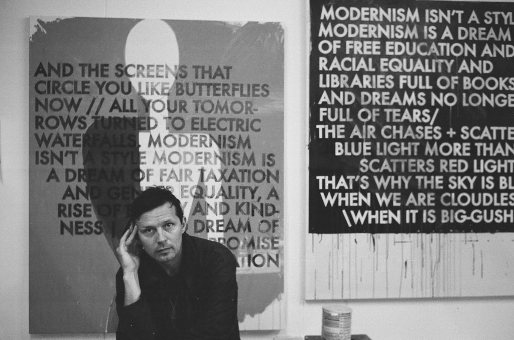 ORGAN PREVIEW:  Robert Montgomery on billboards, on streets and opening at London’s Parasol Unit tonight..