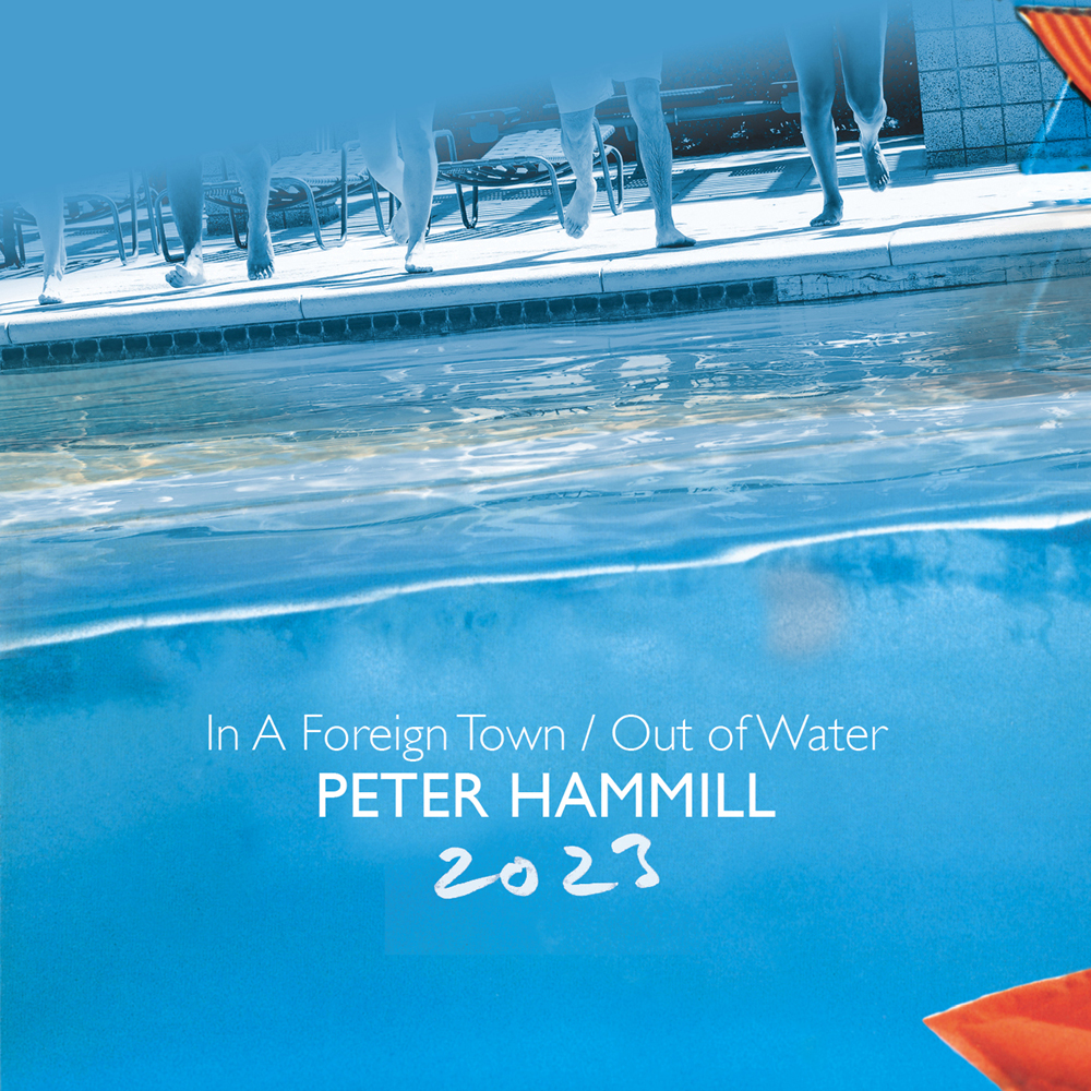 ORGAN THING: Peter Hammill's recent re-recordings of two late 80's